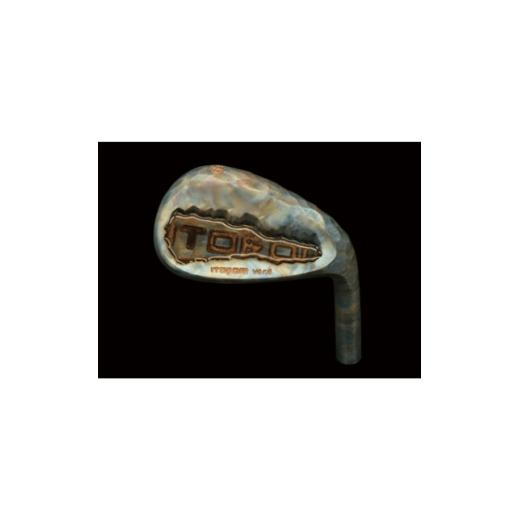 ふるさと納税 ゴルフグッズ クラブ 愛知県 豊明市 一刀彫 バージョン4 ウェッジ ビンテージカッパーメッキ モーダスウェッジ105シャフトS 48度 1715684