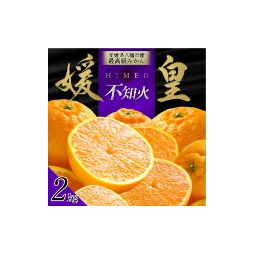 ふるさと納税 みかん・柑橘類 デコポン 愛媛県 八幡浜市 3/17受付終了_最高級みかん 媛皇 不知火 2kg 愛媛県 八幡浜市 西宇和地区 C25-383 1718362