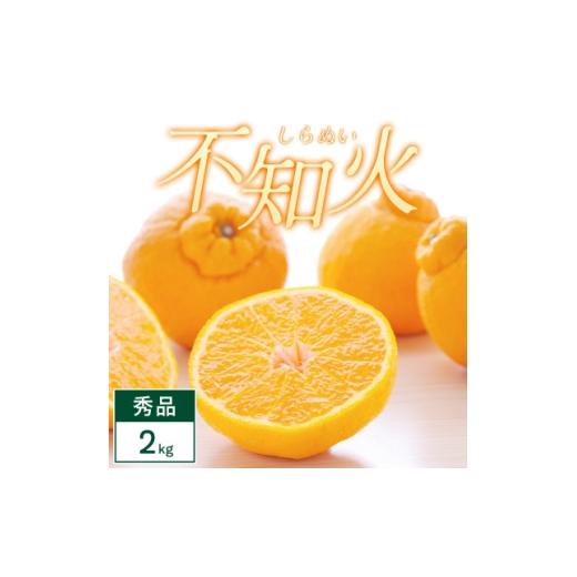 ふるさと納税 みかん・柑橘類 デコポン 愛媛県 八幡浜市 不知火 2kg みかん 愛媛県 八幡浜市 西宇和地区 濃厚な柑橘 C25-387 _不知火 2kg みかん 愛媛県 八幡…