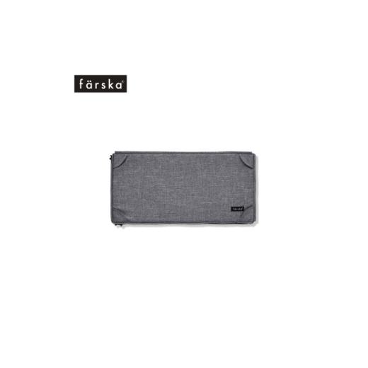 ふるさと納税 雑貨・日用品 愛知県 みよし市 ファルスカ ジョイントマットレス (30×60cm) メランジグレー 1718596