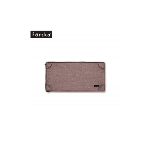 ふるさと納税 雑貨・日用品 愛知県 みよし市 ファルスカ ジョイントマットレス (30×60cm) メランジブラウン 1718599