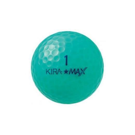 ふるさと納税 ゴルフグッズ ボール 香川県 さぬき市 ゴルフボール KIRA MAX 12球入 1ダース カラー:ターコイズ ゴルフ キャスコ kasco カラー : ターコイズ