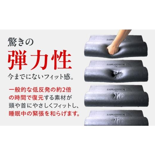 ふるさと納税 タオル・寝具 枕 大阪府 高槻市 母の日配送 ドクター・スミス 炭枕イレタン ペアセット 寝具 睡眠 熟睡 快眠 枕 まくら 安眠 横向き 仰向け 2個…_5