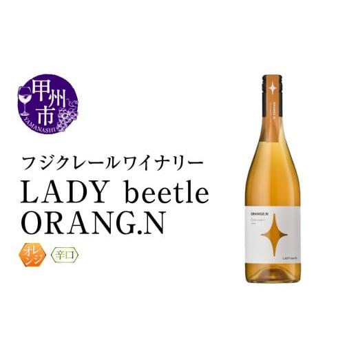 ふるさと納税 ワイン 山梨県 甲州市 フジクレールワイナリーLADY beetle ORANG.N(RC)B11-643 ワイン フジクレールワイナリー オレンジワイン 甲州市 山梨県