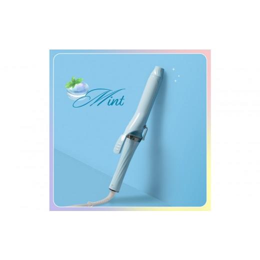 ふるさと納税 美容・健康家電 福岡県 福岡市 福岡市 クレイツ マカロンカールアイロン 32mm 120℃〜200℃ 海外対応 交流(コード)式 ミント CCM-G32B 美容家電…