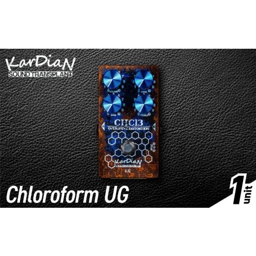 ふるさと納税 楽器 滋賀県 守山市 Chloroform UG エフェクター オーバードライブペダル ウルトラゲイン モデル ペダル 音響 調整 エレキ ギター ギター用 音響…