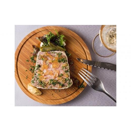ふるさと納税 惣菜・レトルト 冷凍 福岡県 福岡市 パテ・ド・カンパーニュ300g マスタード30g付 福岡市