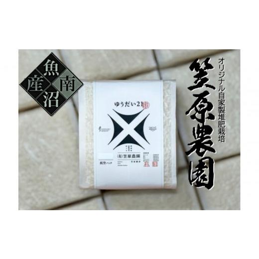 ふるさと納税 米 新潟県 南魚沼市 令和7年産 南魚沼産 笠原農園米 ゆうだい21 3合真空パック20個