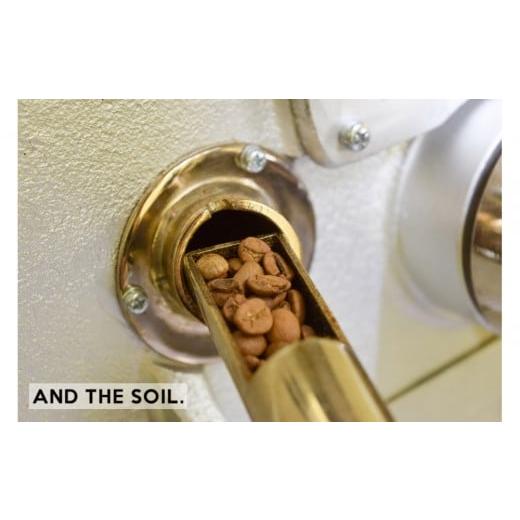 ふるさと納税 コーヒー コーヒー豆 福岡県 福岡市 福岡高砂 AND THE SOIL.オリジナル焙煎コーヒー豆 ランダムで200gお届け