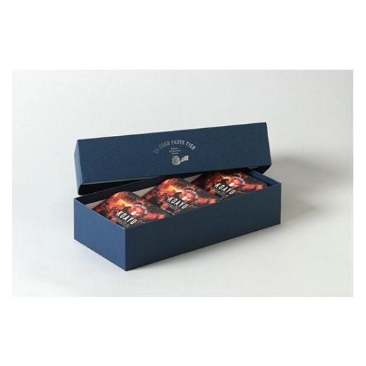 ふるさと納税 川魚 滋賀県 近江八幡市 琵琶湖 沖島からの贈物 缶詰3個セット びわ湖産こあゆオイル漬(105g×3)[24hour party fish gift for okishima KOA…