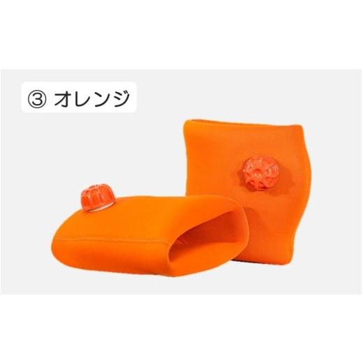 ふるさと納税 タオル・寝具 大分県 国東市 クロッツやわらか湯たんぽ /足首用タイプ オレンジ_2016Z-3 オレンジ