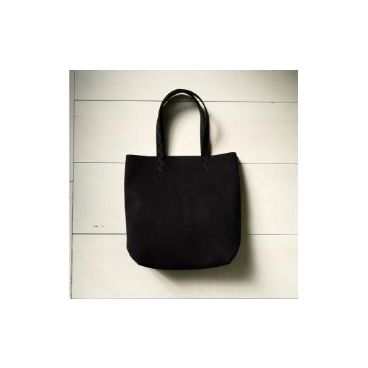 ふるさと納税 カバン トートバッグ 大阪府 守口市 トートバッグ (ブラック) Ultrasuede (R)|人工皮革 服飾雑貨 メンズ レディース 男女兼用 田村製作所 大阪…