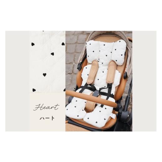 ふるさと納税 雑貨・日用品 愛知県 知立市 colulu ベビーカーシート ハート (3311) ハート