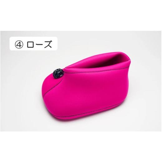 ふるさと納税 美容 大分県 国東市 クロッツやわらか湯たんぽ /足湯気分の両足用タイプ ローズ_2014Z-4 ローズ
