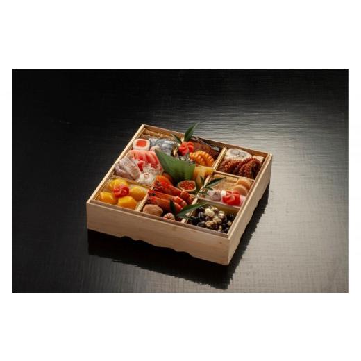 ふるさと納税 イベントやチケット等 福岡県 福岡市 店舗受取限定 桜坂観山荘 料亭おせち1段重 引換チケット 福岡市