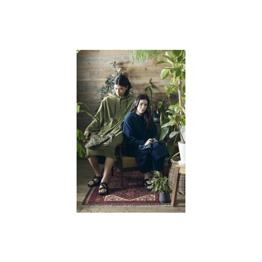 ふるさと納税 ファッション 東京都 目黒区 -SOWNOAS-(サウノアーズ) サウナポンチョ:カーキ サウナポンチョ:色(カーキ)