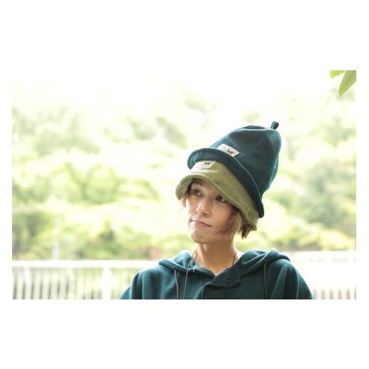 ふるさと納税 ファッション 東京都 目黒区 -SOWNOAS-(サウノアーズ) サウナハット:カーキ サウナハット:色(カーキ)