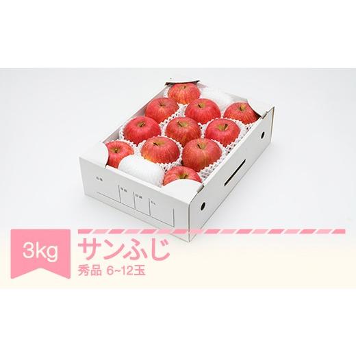 ふるさと納税 りんご 山形県 村山市 先行予約 サンふじ 3kg 令和8年産 2026年産 りんご 山形県産 果物 ns-risfx3