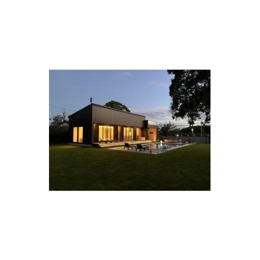 ふるさと納税 宿泊券 千葉県 いすみ市 最大10名 EKVOLI MARINA VILLA 高級ヴィラ宿泊クーポン券 5,000円分 1713117