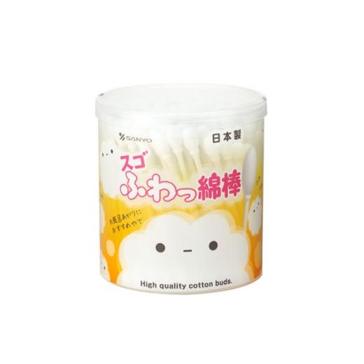 ふるさと納税 雑貨・日用品 大阪府 富田林市 富田林市産 スゴふわっ綿棒(110本入り)×60個セット /総本数6,600本 1704020