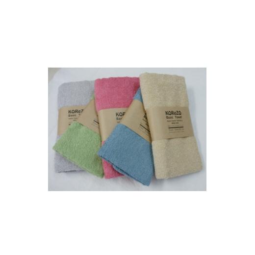 ふるさと納税 タオル・寝具 静岡県 磐田市 おうちのカラータオル スモーキーカラー5色 10枚セット 1717796