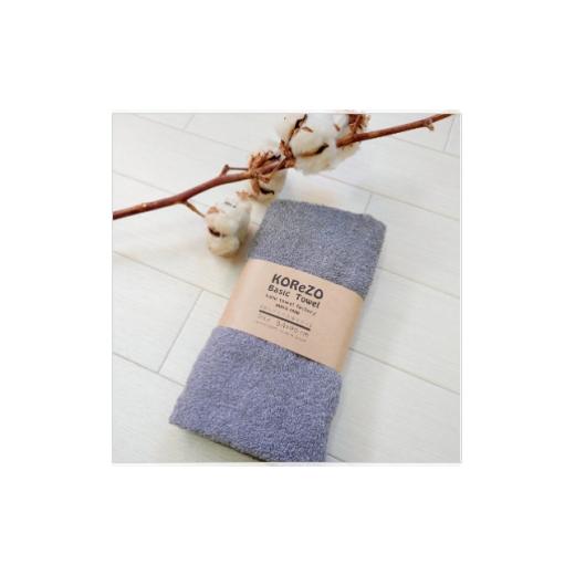 ふるさと納税 タオル・寝具 静岡県 磐田市 おうちのカラータオル シックグレー 10枚セット 1717838