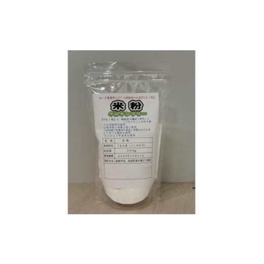 ふるさと納税 米 兵庫県 養父市 コシヒカリを使用した米粉 300g×2袋 1682700