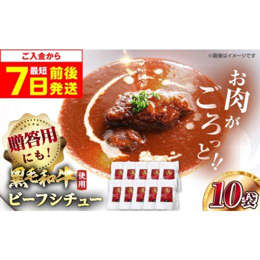 ふるさと納税 牛肉 カレー・シチュー 大阪府 高槻市 スピード発送 ビーフシチュー モリタ屋オリジナル和牛ビーフシチュー10袋 シチュー レトルト レトルトシ…