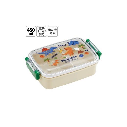 ふるさと納税 食器・グラス 弁当箱 奈良県 奈良市 弁当箱 子供用 450ml 食洗機対応 日本製 RBF3AN ディノサウルス 恐竜 ダイナソー 男の子 男子 キャラクター …