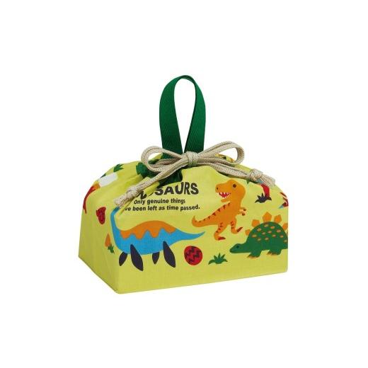 ふるさと納税 食器・グラス 弁当箱 奈良県 奈良市 お弁当袋 ランチ巾着 KB7 ディノサウルス 恐竜 ダイナソー 男の子 男子 お弁当バッグ お弁当入れ お弁当箱入…