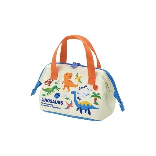 ふるさと納税 食器・グラス 弁当箱 奈良県 奈良市 保冷 がま口ランチバッグ KGA0 ディノサウルス 恐竜 ダイナソー 男の子 男子 ランチバック 保冷バッグ アル…