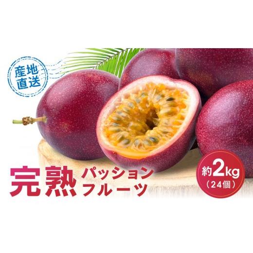 ふるさと納税 果物類 鹿児島県 与論町 2026年夏発送 パッションフルーツ (2kg24個入りバラ詰) 2026年6月〜出荷開始 リリコイ 南国フルーツ デザート 人気 鹿…