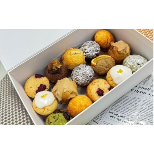 ふるさと納税 焼菓子・チョコレート 大阪府 豊中市 障害福祉サービス事業所 手作りマフィン15個詰め合わせボックス 定期便 2ヶ月に1回×3回お届けいたします …