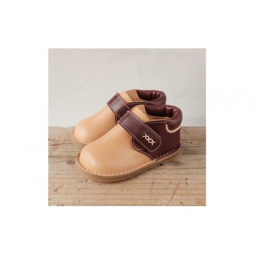 ふるさと納税 ファッション 靴 埼玉県 さいたま市 柔らかく履かせやすい本革製ベビーシューズ ワイン カラー:ワイン