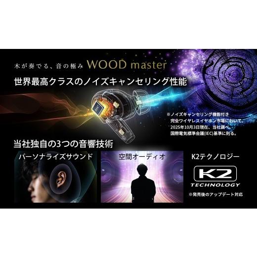ふるさと納税 TV・オーディオ・カメラ 神奈川県 横浜市  サンバーストブラウン Victor ワイヤレスイヤホン HA-FW5000T サンバーストブラウンの画像