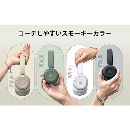 ふるさと納税 TV・オーディオ・カメラ 神奈川県 横浜市 カーキ Victor ワイヤレスヘッドホン HA-S60W カーキ
