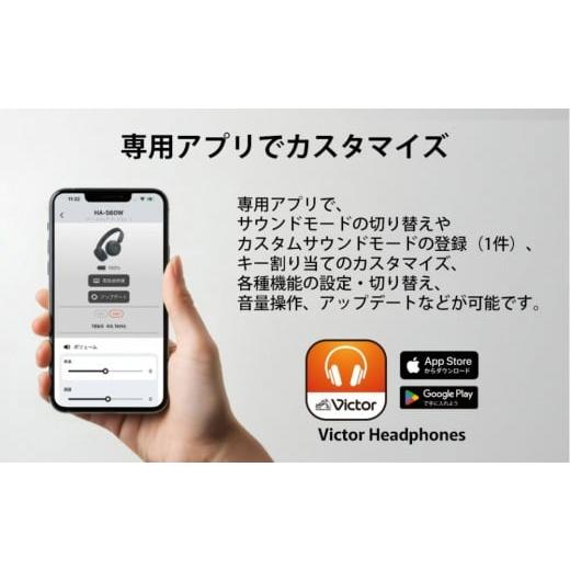 ふるさと納税 TV・オーディオ・カメラ 神奈川県 横浜市 ホワイト Victor ワイヤレスヘッドホン HA-S60W ホワイト