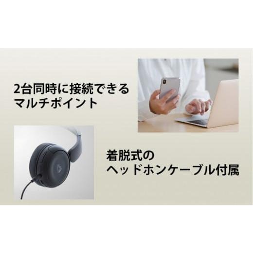 ふるさと納税 TV・オーディオ・カメラ 神奈川県 横浜市 ホワイト Victor ワイヤレスヘッドホン HA-S60W ホワイト