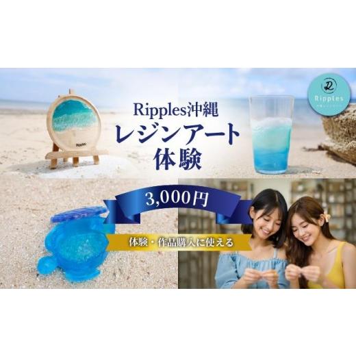 ふるさと納税 体験チケット 沖縄県 南城市 (3,000円分)レジンアート体験・商品購入チケット 3,000円分