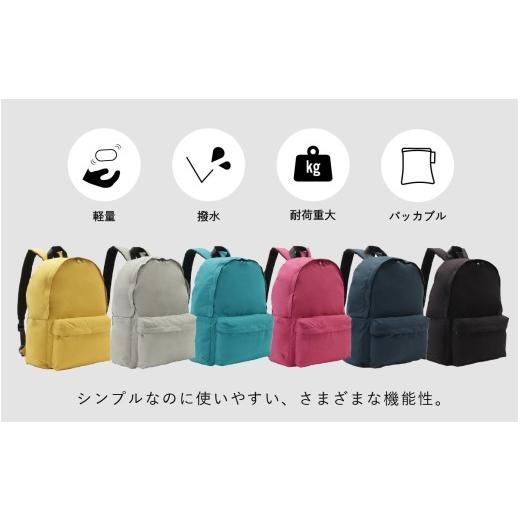 ふるさと納税 カバン リュック 石川県 かほく市 TO&FRO 超軽量 撥水機能付きバックパック BACKPACK -STANDARD- マゼンダ マゼンダ_2