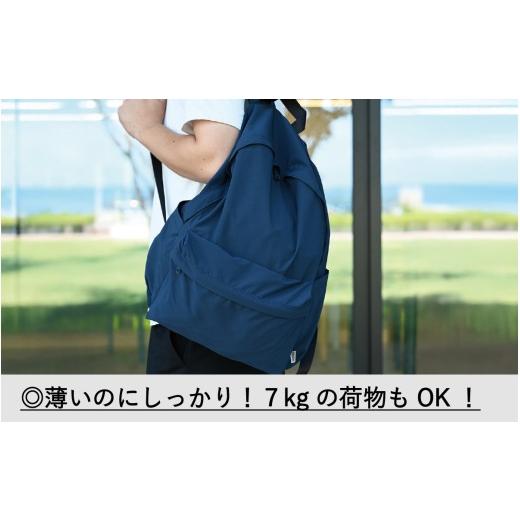 ふるさと納税 カバン リュック 石川県 かほく市 TO&FRO 超軽量 撥水機能付きバックパック BACKPACK -STANDARD- マゼンダ マゼンダ_5