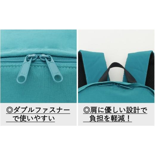 ふるさと納税 カバン リュック 石川県 かほく市 TO&FRO 超軽量 撥水機能付きバックパック BACKPACK -STANDARD- マゼンダ マゼンダ_6