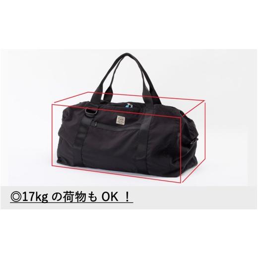 ふるさと納税 カバン 石川県 かほく市  TO&FRO 軽くて大容量な超機能的ボストンバッグ BOSTON BAG REGULARサイズ・ブルーグリーン ブルーグリーンの画像