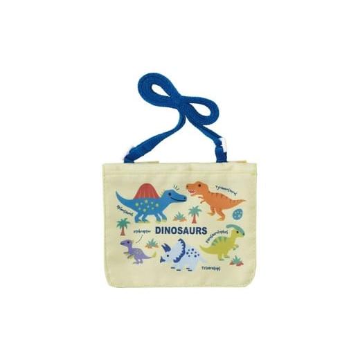 ふるさと納税 カバン ショルダーバッグ 奈良県 奈良市 おでかけ 2WAY ポケット ODKP2 ディノサウルス 恐竜 ダイナソー 男の子 男子 ミニバッグ クリップ ショ…