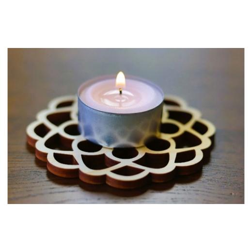 ふるさと納税 お茶類 神奈川県 茅ヶ崎市 湘南四香スターターキット 茶香炉 本体 1台 キャンドル 1個 専用ブレンド 4種 敷物 1枚 セット 茶葉 ハーブ アロマ プ…