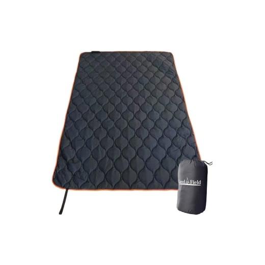 ふるさと納税 雑貨・日用品 宮城県 大河原町 Land Field アウトドアブランケット キャンプ アウトドア ブランケット 大判 ひざ掛け 毛布 キャンピング毛布 防…