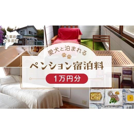 ふるさと納税 宿泊券 ペンション・コテージ 千葉県 大多喜町 ペンション宿泊料1万円分