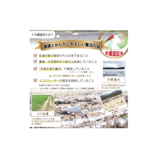 ふるさと納税 米 コシヒカリ 新潟県 佐渡市 佐渡島産コシヒカリ「朱鷺と暮らす郷」無洗米10kg(5kg×2袋) 令和7年産 特別栽培米_3