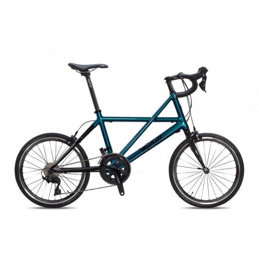 ふるさと納税 自転車 香川県 さぬき市 Tyrell(タイレル) CSi ターコイズナイト フラットハンドル 自転車 ミニベロ スポーツ ロードバイク スポーツサイクル 簡…