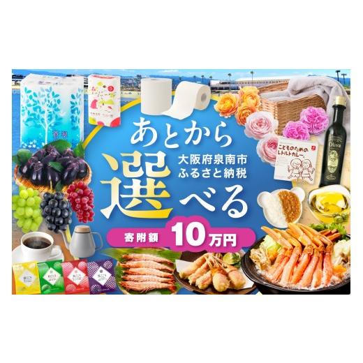 ふるさと納税 イベントやチケット等 大阪府 泉南市 あとからセレクト ふるさとギフト 10万円 119A-001
